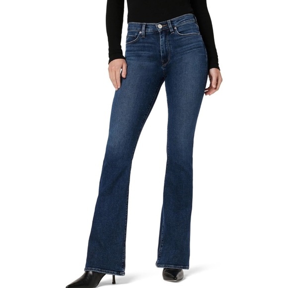 Hudson Jeans Denim - Women's Blue Flared Jeans hudson